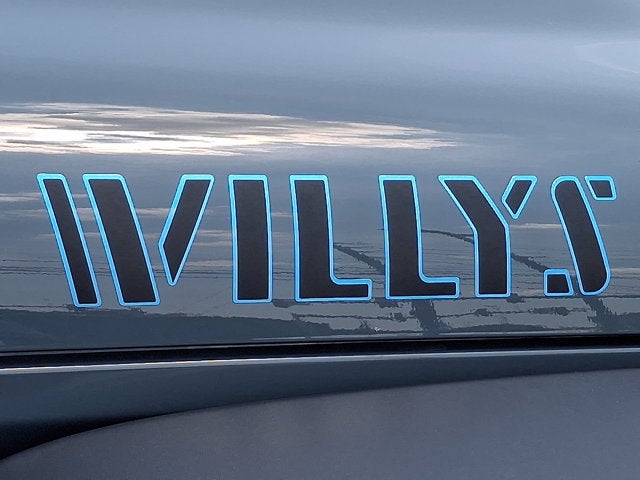 2024 Jeep Wrangler 4xe Willys
