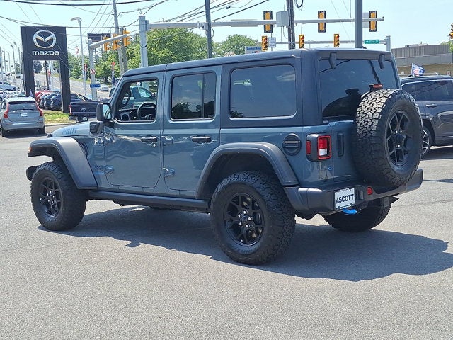 2024 Jeep Wrangler 4xe Willys