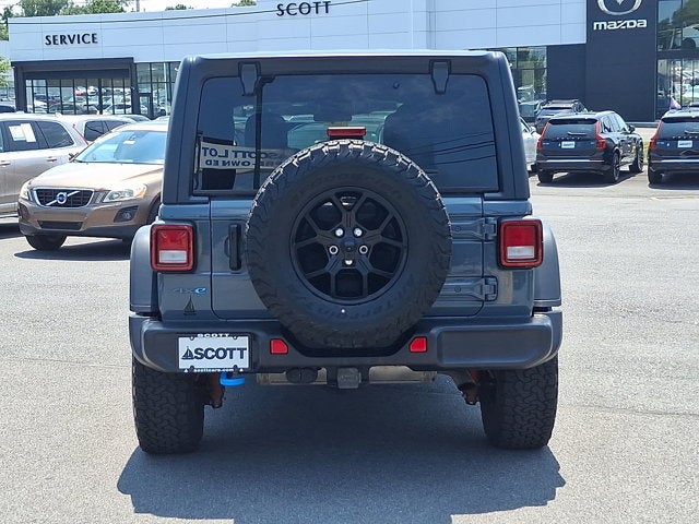 2024 Jeep Wrangler 4xe Willys