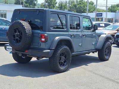2024 Jeep Wrangler 4xe Willys