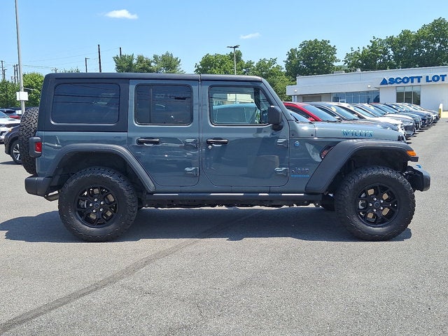 2024 Jeep Wrangler 4xe Willys