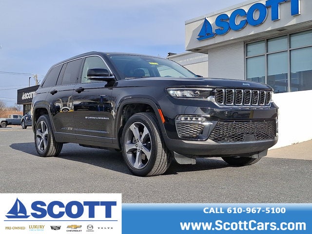 2022 Jeep Grand Cherokee 4xe 4xe