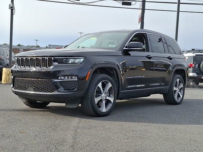 2022 Jeep Grand Cherokee 4xe 4xe
