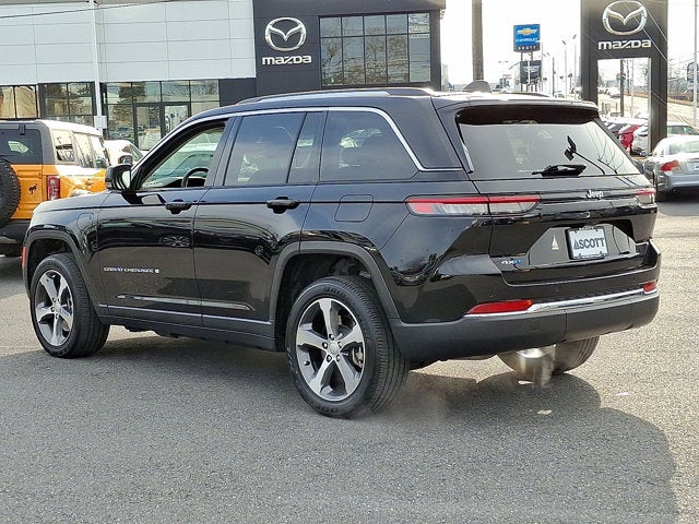 2022 Jeep Grand Cherokee 4xe 4xe