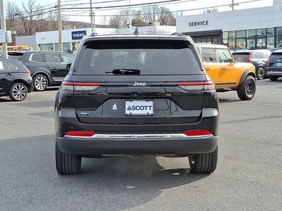 2022 Jeep Grand Cherokee 4xe 4xe