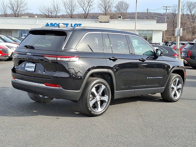 2022 Jeep Grand Cherokee 4xe 4xe
