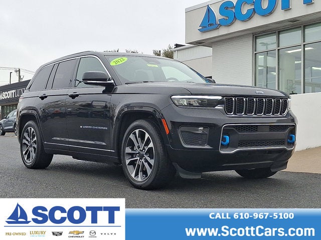 2022 Jeep Grand Cherokee 4xe Overland