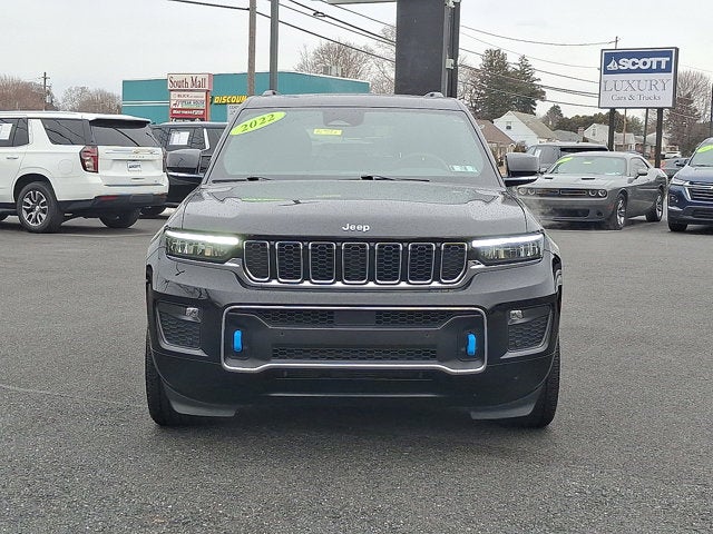 2022 Jeep Grand Cherokee 4xe Overland