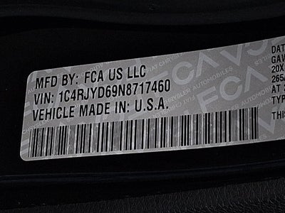 2022 Jeep Grand Cherokee 4xe Overland