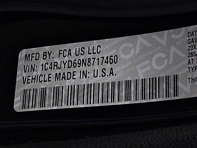 2022 Jeep Grand Cherokee 4xe Overland