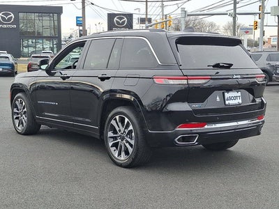 2022 Jeep Grand Cherokee 4xe Overland