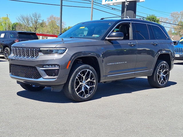 2022 Jeep Grand Cherokee 4xe Summit Reserve