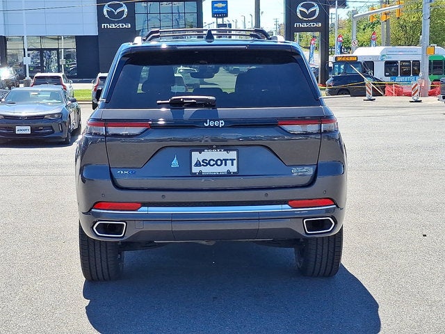 2022 Jeep Grand Cherokee 4xe Summit Reserve