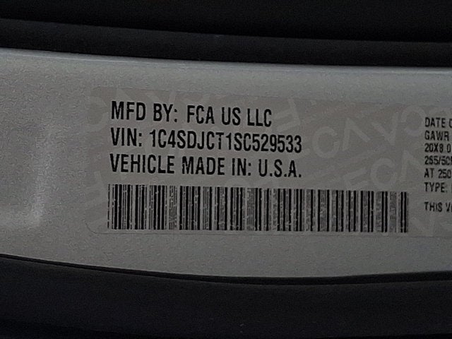 2025 Dodge Durango R/T Premium