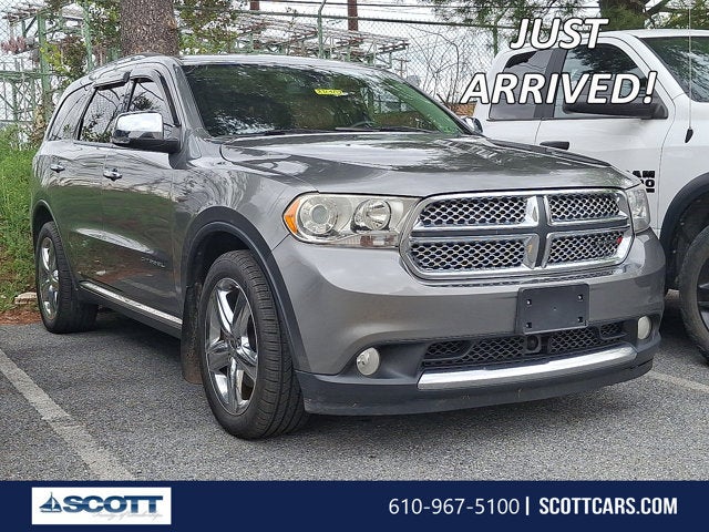 2013 Dodge Durango Citadel