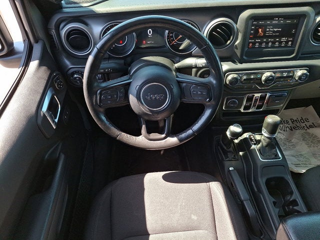 2022 Jeep Gladiator Willys