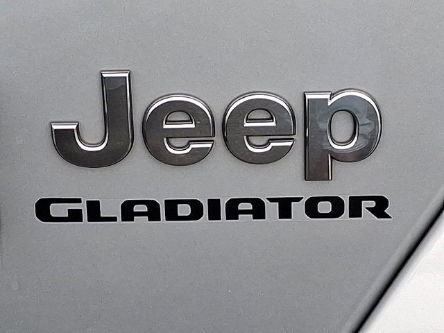 2022 Jeep Gladiator Overland