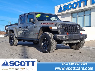 2021 Jeep Gladiator Mojave