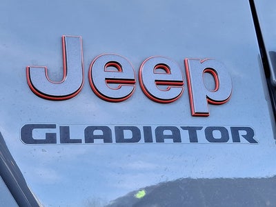 2021 Jeep Gladiator Mojave