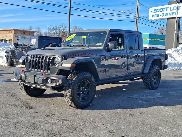 2021 Jeep Gladiator Mojave
