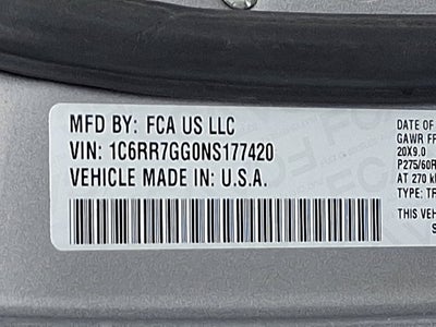 2022 RAM 1500 Classic Warlock