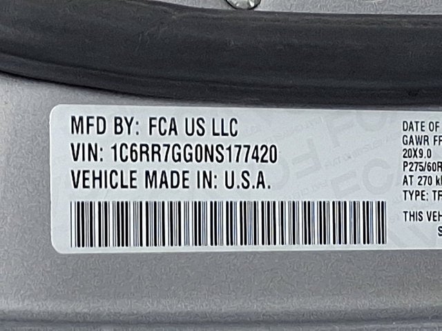 2022 RAM 1500 Classic Warlock