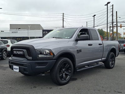 2022 RAM 1500 Classic Warlock