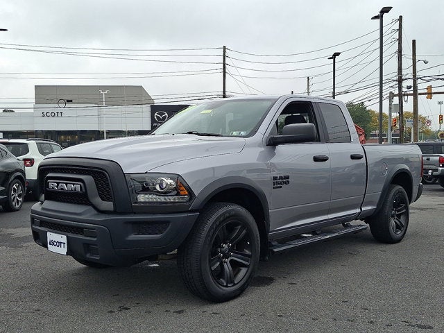2022 RAM 1500 Classic Warlock