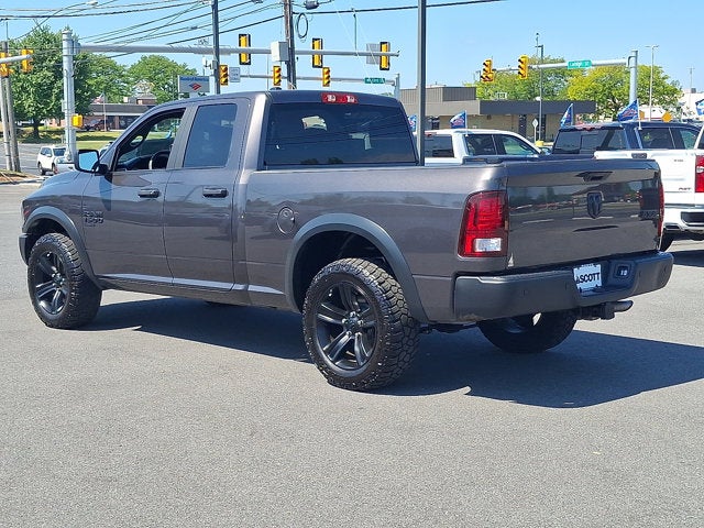 2022 RAM 1500 Classic Warlock