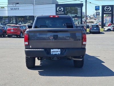 2022 RAM 1500 Classic Warlock