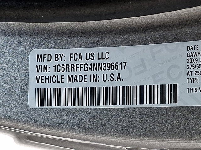 2022 RAM 1500 Big Horn