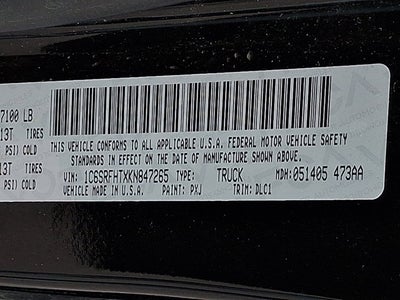 2019 RAM 1500 Limited