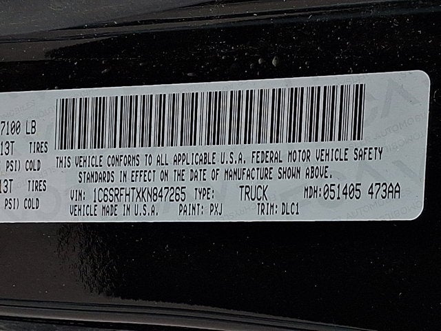 2019 RAM 1500 Limited