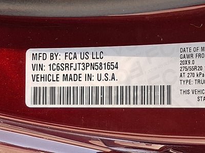 2023 RAM 1500 Laramie