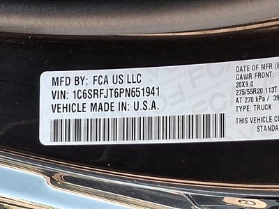 2023 RAM 1500 Laramie