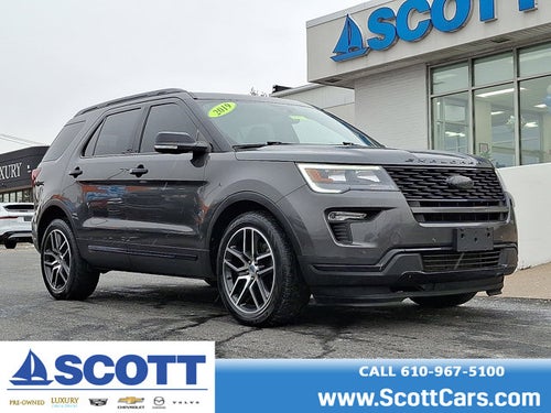 2019 Ford Explorer Sport