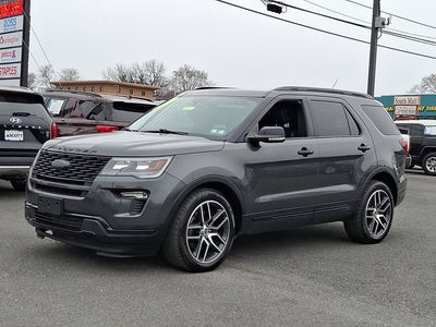 2019 Ford Explorer Sport