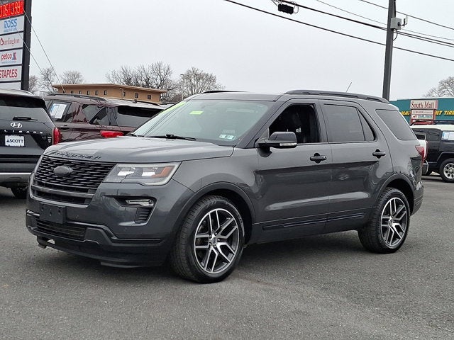 2019 Ford Explorer Sport
