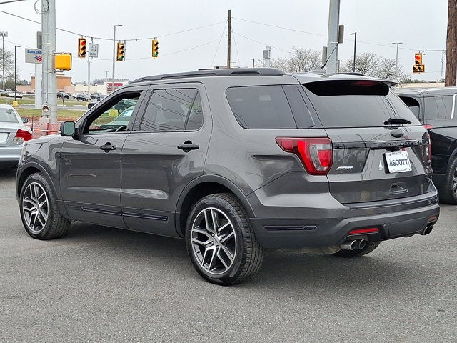 2019 Ford Explorer Sport