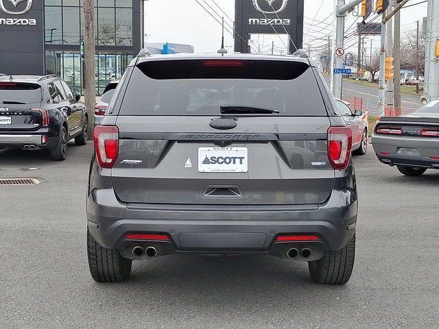 2019 Ford Explorer Sport