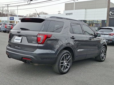 2019 Ford Explorer Sport