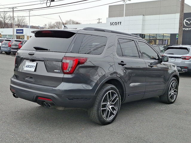 2019 Ford Explorer Sport