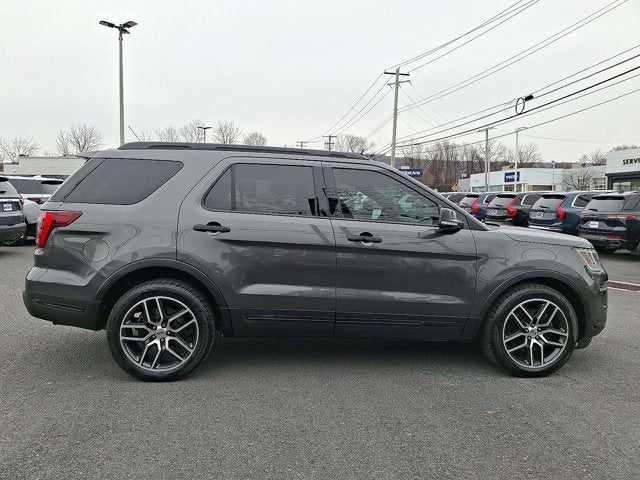 2019 Ford Explorer Sport