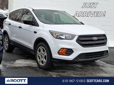2018 Ford Escape S