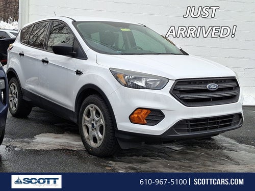 2018 Ford Escape S