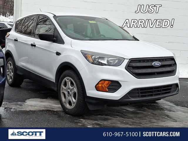 2018 Ford Escape S