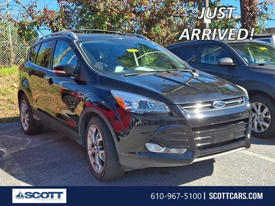 2016 Ford Escape Titanium