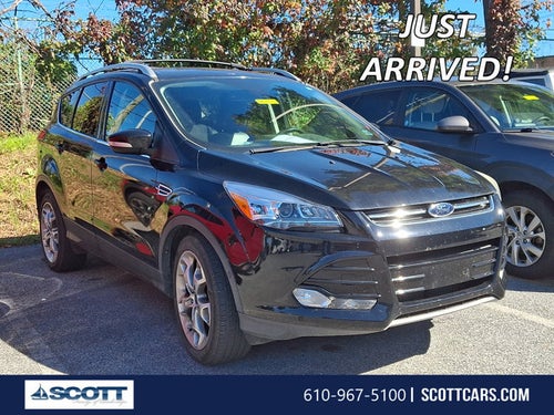 2016 Ford Escape Titanium