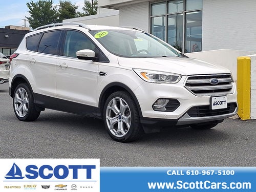 2019 Ford Escape Titanium