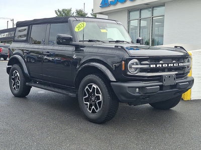 2023 Ford Bronco Outer Banks